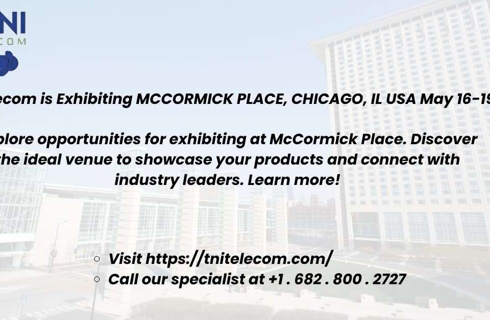 Exhibiting MCCORMICK PLACE